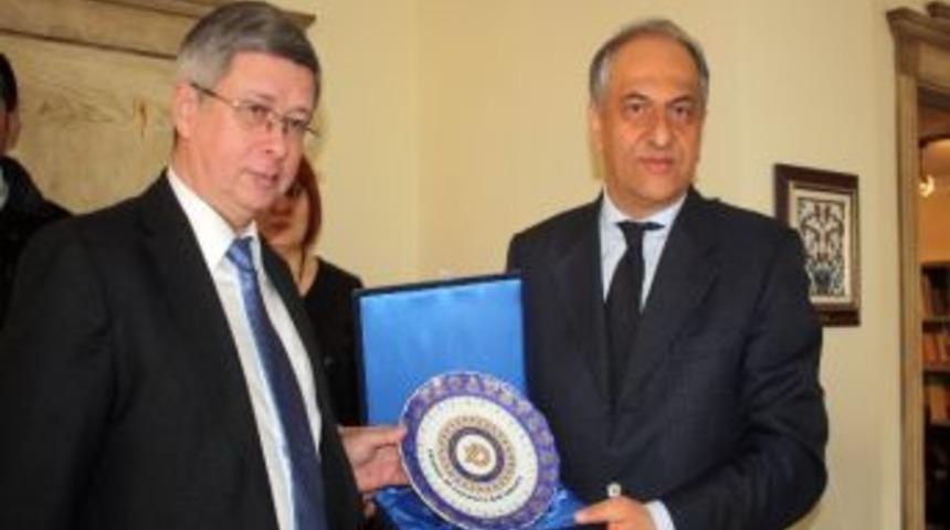 Yalova İle Astrakhan Arasında Ticari İş Birliği