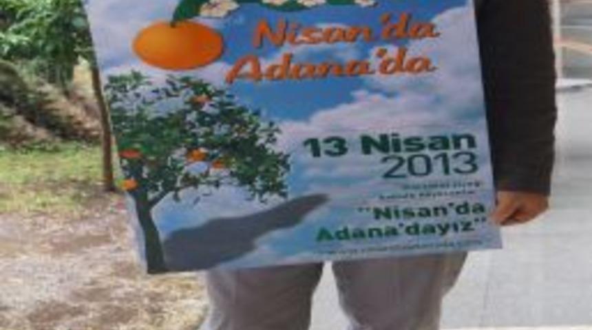 Adana, Nisan'da Portakal &Ccedil;i&ccedil;eği Karnavalı Yaşayacak