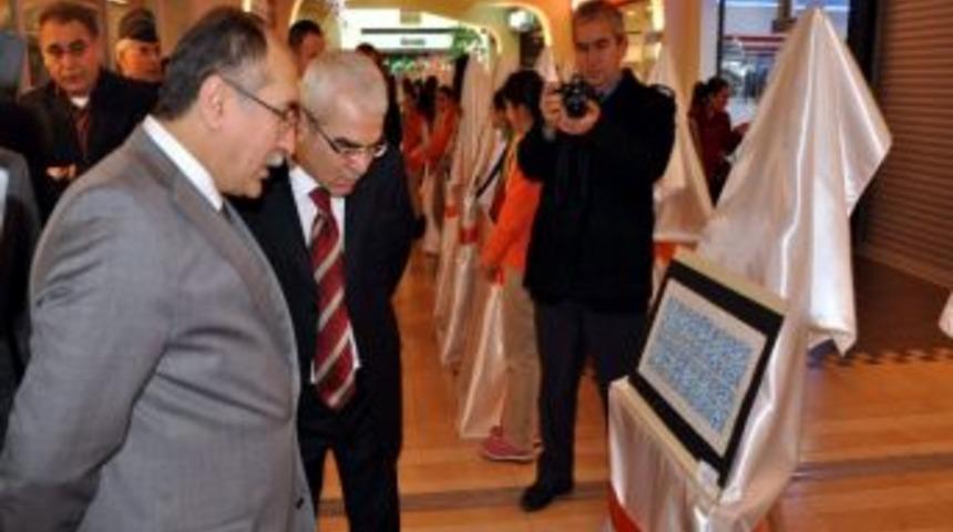 Kardelen Koleji Resim Sergisi, Vali Abdurrahman Savaş Tarafından A&ccedil;ıldı