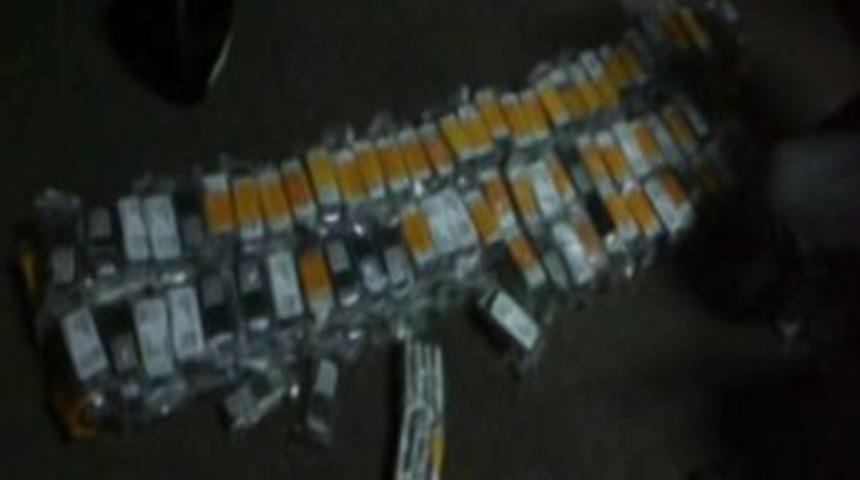 Adana Polisi 23 G&uuml;nde 2 Ton Esrar Ele Ge&ccedil;irdi