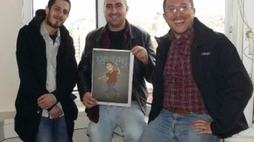 Eskişehirli &Ouml;ğrenciler Mizah Dergisi &Ccedil;ıkarttı