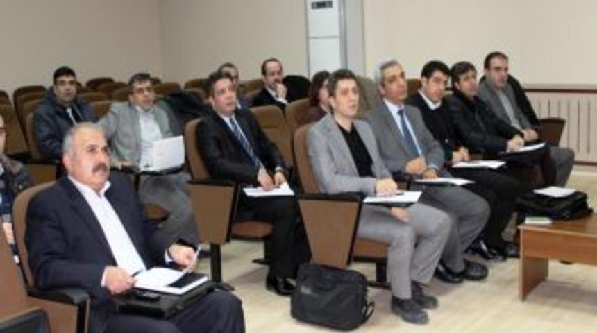 Akademik Personele Proje Hazırlama Eğitimi