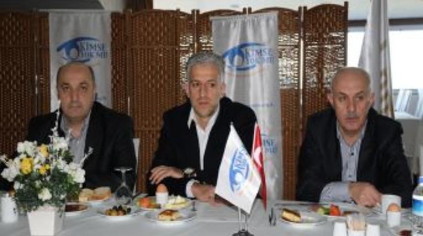 Samsun Kimse Yok Mu Suriye I&ccedil;in Yardım &Ccedil;ağrısı Yaptı