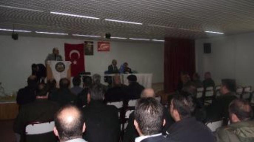 Kulu&rsquo;da Esnaf Kefalet Toplantısı Yapıldı