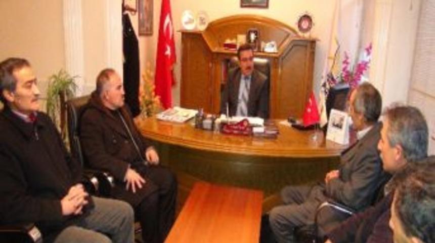 Yeşilder'den Ak Parti'ye Ziyaret