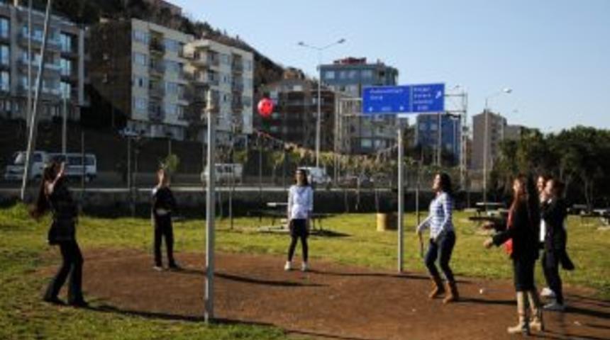 Samsun'da Sıcaklık 25 Dereceye &Ccedil;ıktı