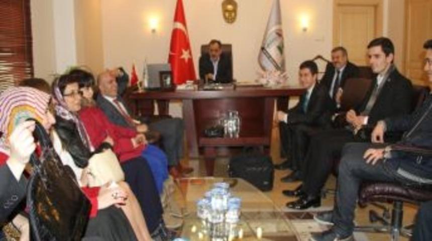 Başkan Yazıcı&rsquo;dan Eğitime Tam Destek