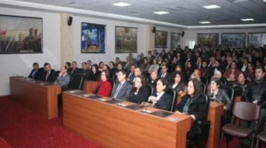 G&ouml;n&uuml;l El&ccedil;ileri Projesi &Uuml;nye&rsquo;de Tanıtıldı