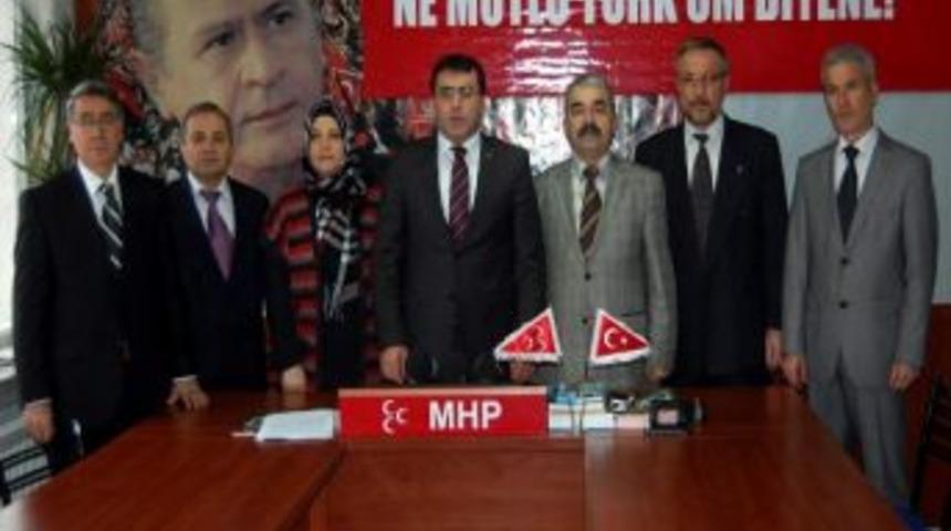 Mhp Lideri Bah&ccedil;eli Se&ccedil;im Startını Bilecik&rsquo;ten Verecek