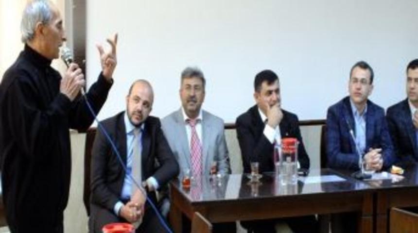 AK Partililerin Huzurevi Ziyareti