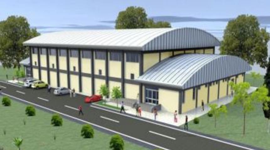 Bah&ccedil;e'ye 500 Kişilik Kapalı Spor Salonu Yapılacak