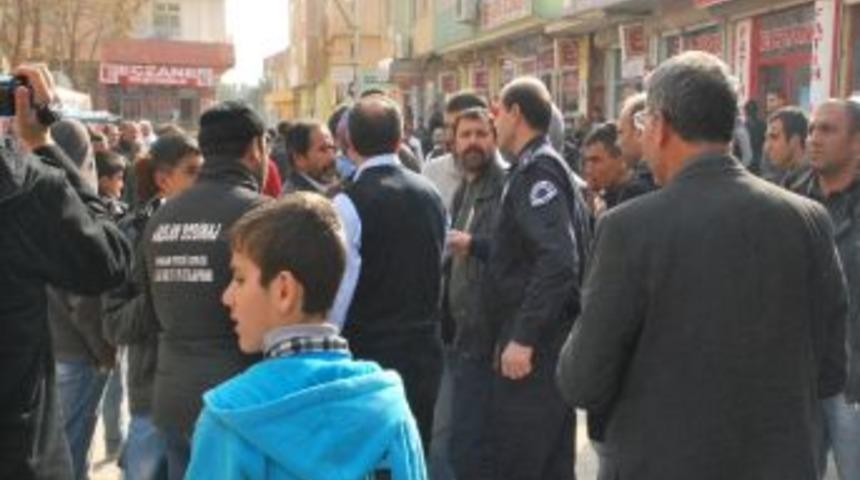 Ceylanpınar'da "g&uuml;venlik" Protestosu