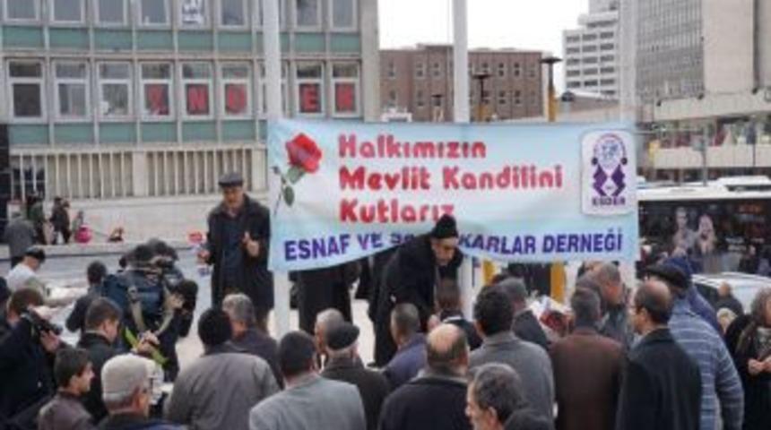 ESDER, Esnaf Ve Vatandaşın Mevlit Kandili'ni Kutladı