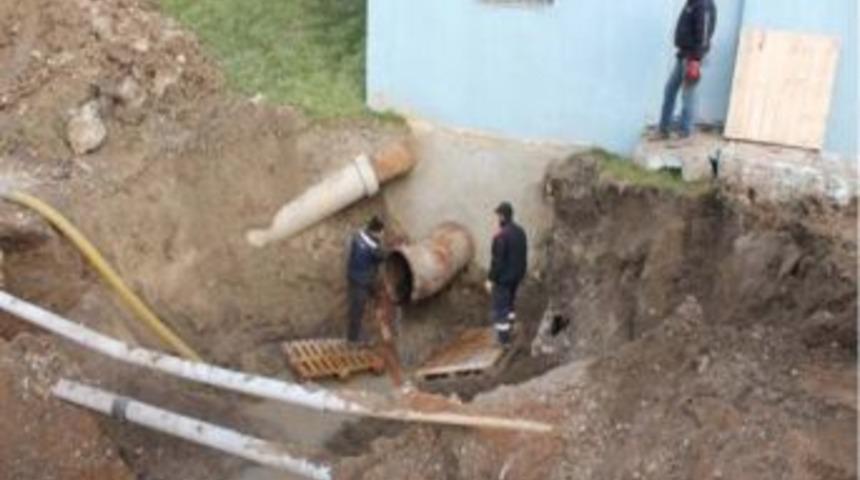 7 Mahallenin Su Sorunu &Ccedil;&ouml;z&uuml;ld&uuml;