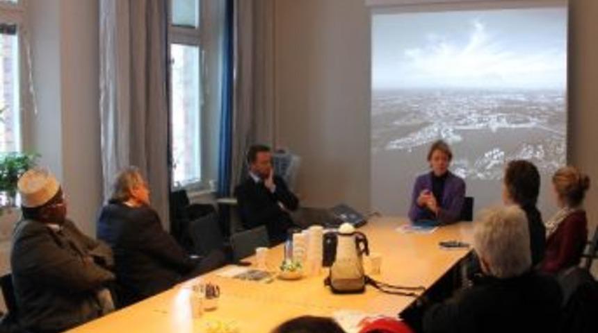 Başkan Tanık'a İsve&ccedil;&rsquo;ten &Ouml;zel Davet