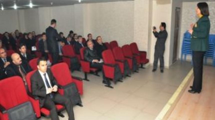 Batman'da Okul S&uuml;t&uuml; Programı Kapsamında İdareciler Bilgilendirildi