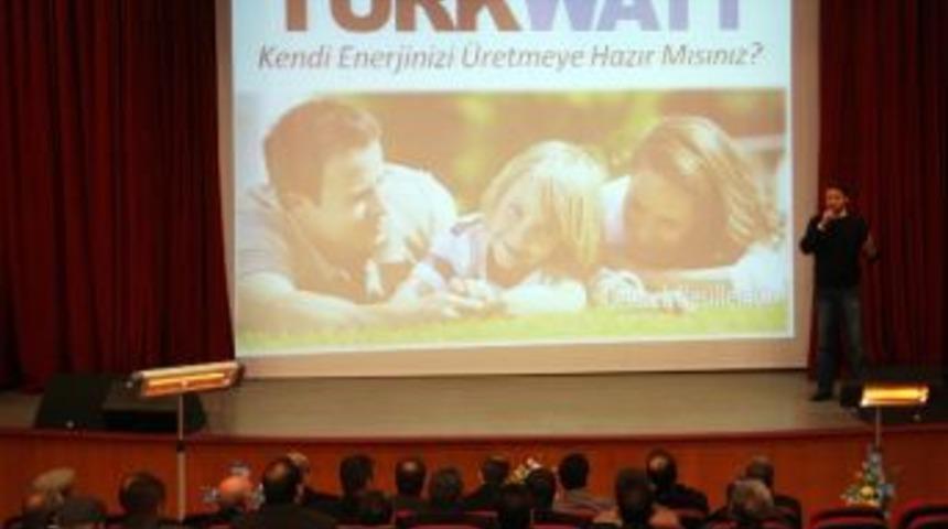 Ahlatlı &Ccedil;ift&ccedil;ilere Enerji Sistemleri Anlatıldı