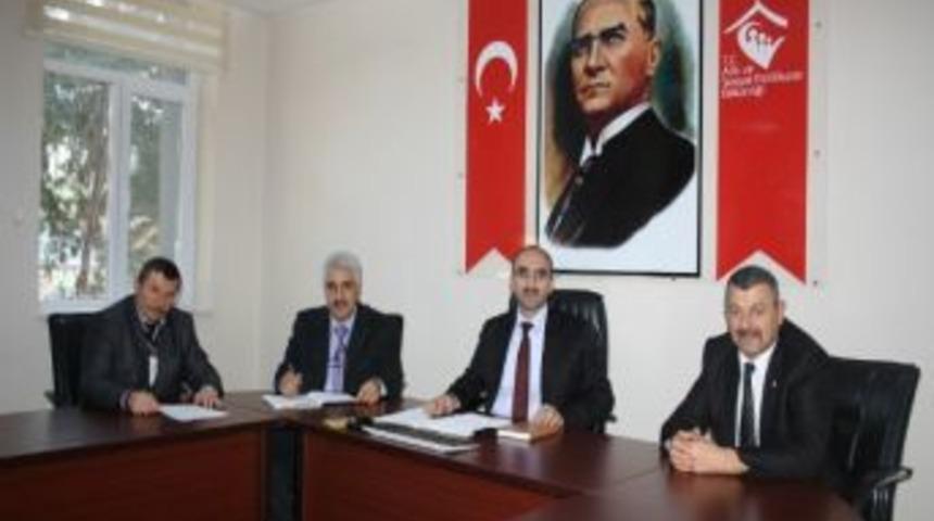 Kayseri Aile Gen&ccedil;lik Spor Kul&uuml;b&uuml; İlk Toplantısını Yaptı