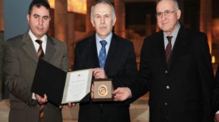 Gaziantep, Cumhurbaşkanlığı'nın K&uuml;lt&uuml;r Sanat B&uuml;y&uuml;k &Ouml;d&uuml;l&uuml;'n&uuml; Aldı