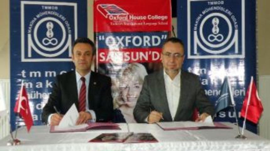 Mmo İle Oxford House College Protokol İmzaladı