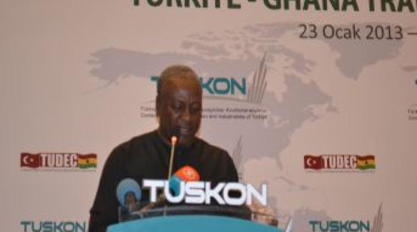 T&uuml;rkiye'den Gana'ya STA&rsquo;yı Hemen Bitirelim Teklifi