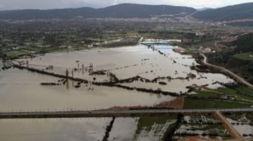 Muğla'ya Son 48 Saatte Metrekareye 31,4 Kg. Yağış D&uuml;şt&uuml;