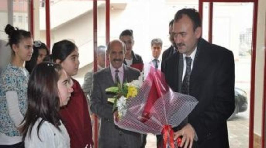 İl Milli Eğitim M&uuml;d&uuml;r&uuml; Bilal Yılmaz: