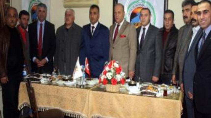 Vanlılar Derneği Y&ouml;netim Kurulu &Uuml;yeleri Basınla Buluştu