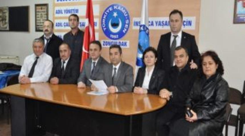 Kamu-sen, Fazla &Ccedil;alışma &Uuml;cretlerinin Devamının Sağlanmasını İstedi