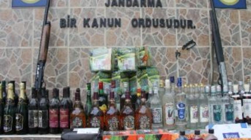 Hatay'da Ka&ccedil;ak&ccedil;ılık Operasyonu