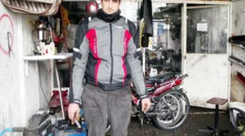 Motosikletler Tehlike Sa&ccedil;ıyor