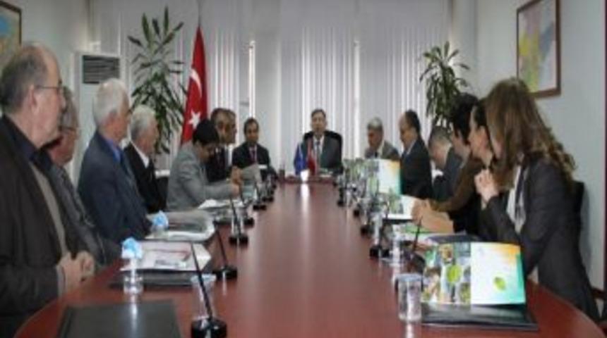 K&uuml;lt&uuml;r Bakanlığı M&uuml;zeler Genel M&uuml;d&uuml;rl&uuml;ğ&uuml;'nden Vali Yılmaz'a Ziyaret