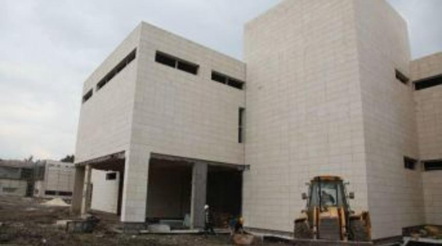 T&uuml;rkiye&rsquo;nin En B&uuml;y&uuml;k M&uuml;ze Inşaatı S&uuml;r&uuml;yor