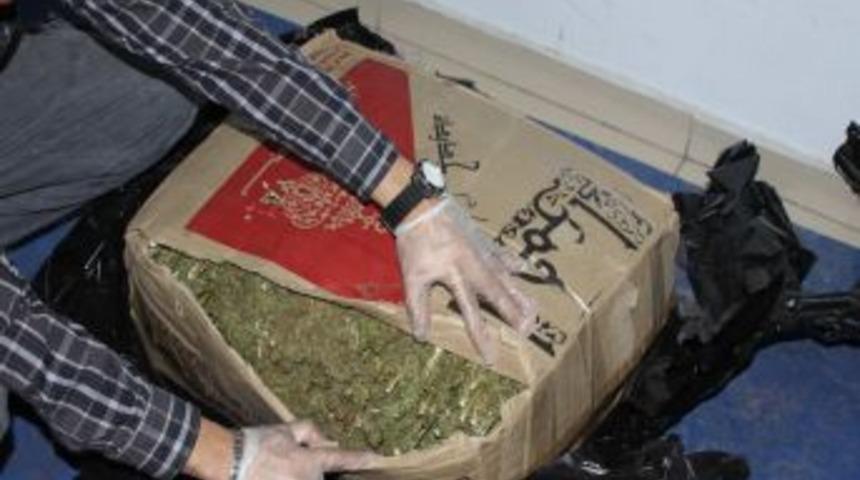 Gaziantep'te Uyuşturucu Operasyonu: 6 G&ouml;zaltı