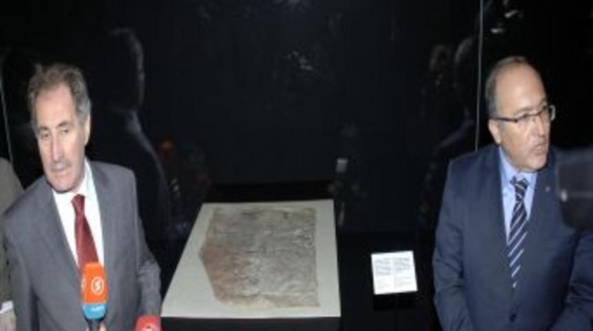 Piri Reis&rsquo;in 500 Yıllık Haritası G&ouml;r&uuml;c&uuml;ye &Ccedil;ıktı