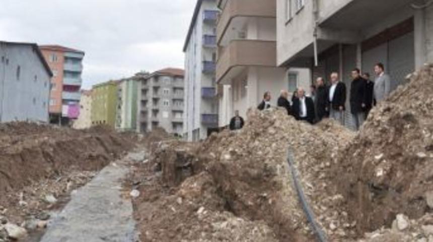 Kdz. Ereğli&rsquo;de Saha &Ccedil;alışmaları Devam Ediyor