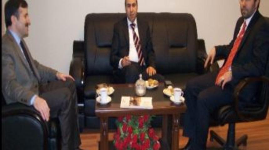 Altan&rsquo;dan M&uuml;siad&rsquo;a Veda Ziyareti