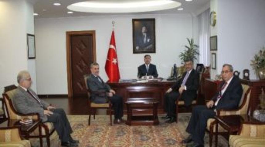 Bakanlık Heyeti Vali Yılmaz&rsquo;ı Ziyaret Etti