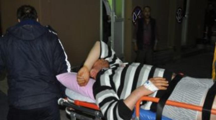 Kavgada Kulağını Kestiler