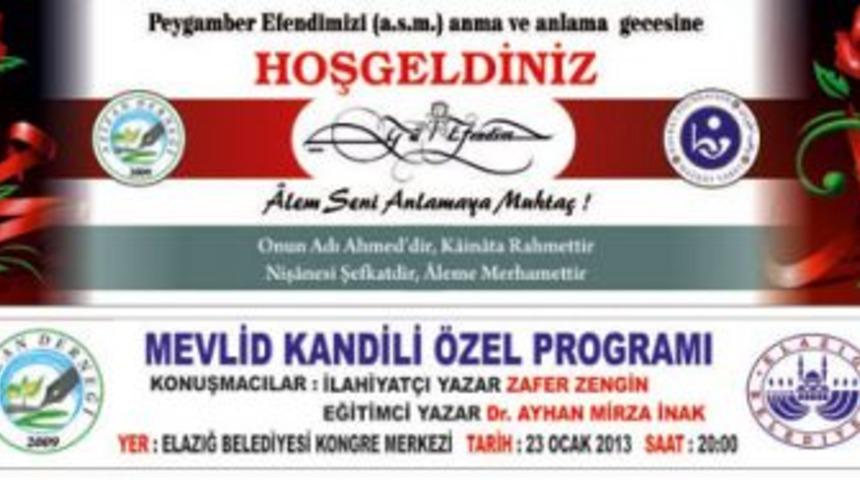 Belediye K&uuml;lt&uuml;r M&uuml;d&uuml;rl&uuml;ğ&uuml;&rsquo;nden etkinlik