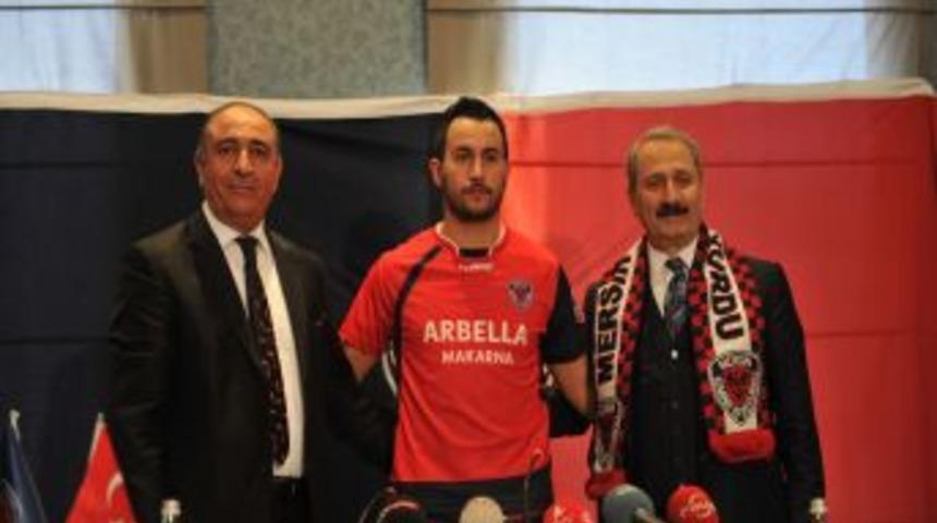 Ozan İpek, Sezon Sonuna Kadar Mersin İdman Yurdu'nda