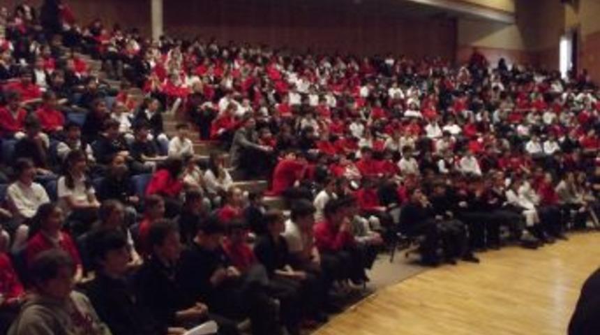 Ted Ankara Koleji'nde 'zeka Oyunları' Dersi