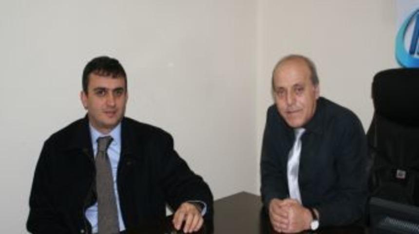 Devrek Kaymakamı Cem Afşin Akbay&rsquo;dan İha&rsquo;ya Ziyaret