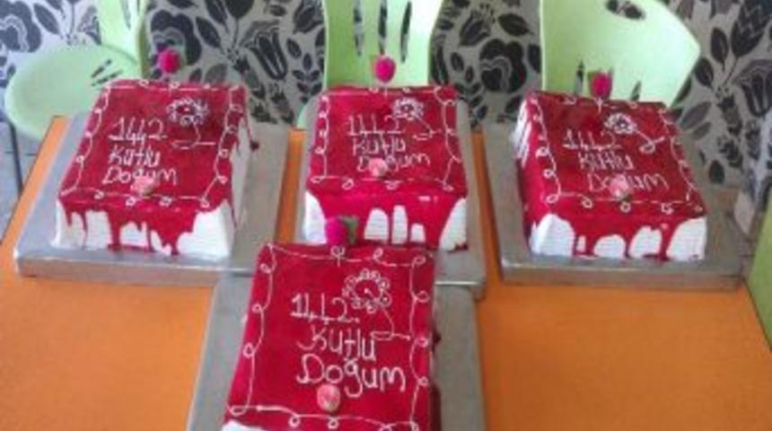 Erfelek'te &Ouml;ğrencilere Kutlu Doğum Pastası