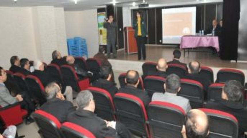 Okul M&uuml;d&uuml;rleri, Okul S&uuml;t&uuml; Programı Konusunda Bilgilendirildi