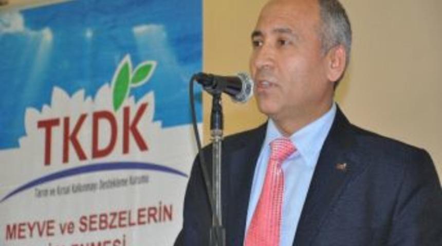Tkdk, Soma'da Tarımsal Destekleri Tanıttı