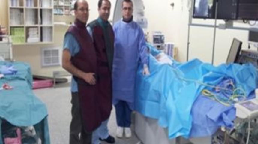 Erzincan Meng&uuml;cek Gazi&rsquo;de Kalpte Ritim Bozukluğu Tedavisi