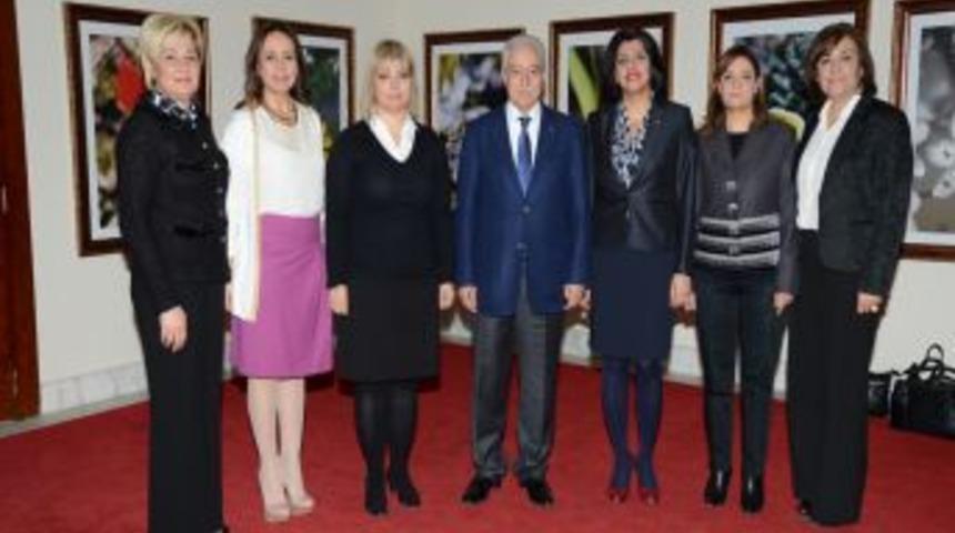 Kadın Girişimciler Aldırmaz&rsquo;ı Ziyaret Etti