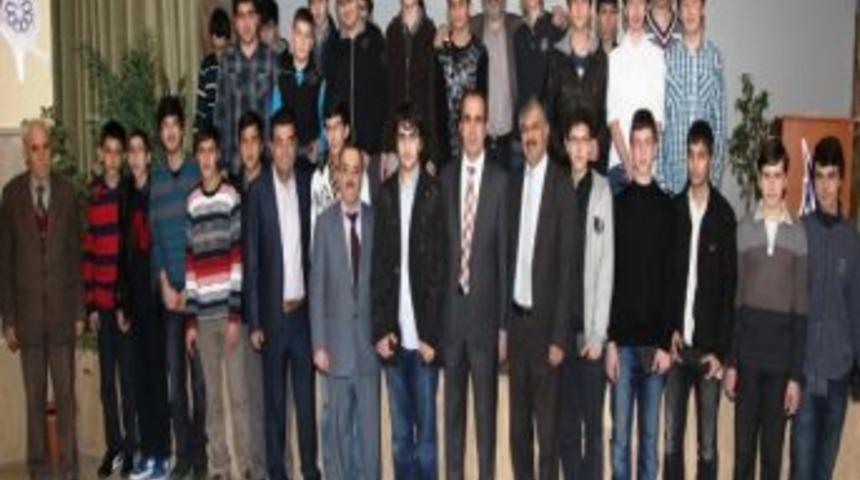 Başkan Altay&rsquo;dan İmam Hatip Lisesi Ziyareti