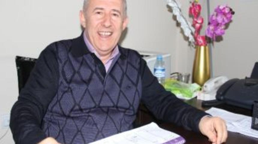 Chp G&ouml;rele İl&ccedil;e Başkanı Fikri Bilge G&ouml;releli B&uuml;rokratlara M&uuml;teşekkir